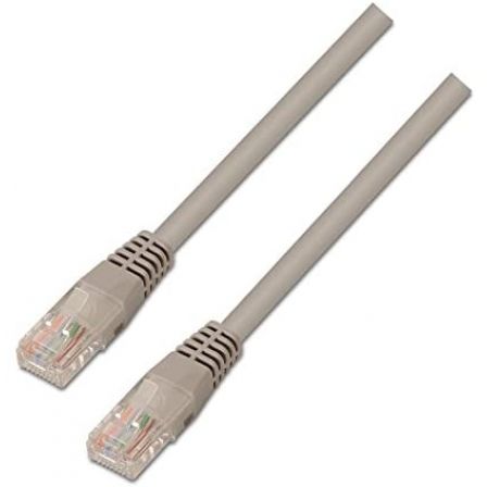 Nanocable Cable de Red RJ45 CAT.6 UTP AWG24 7m Gris
